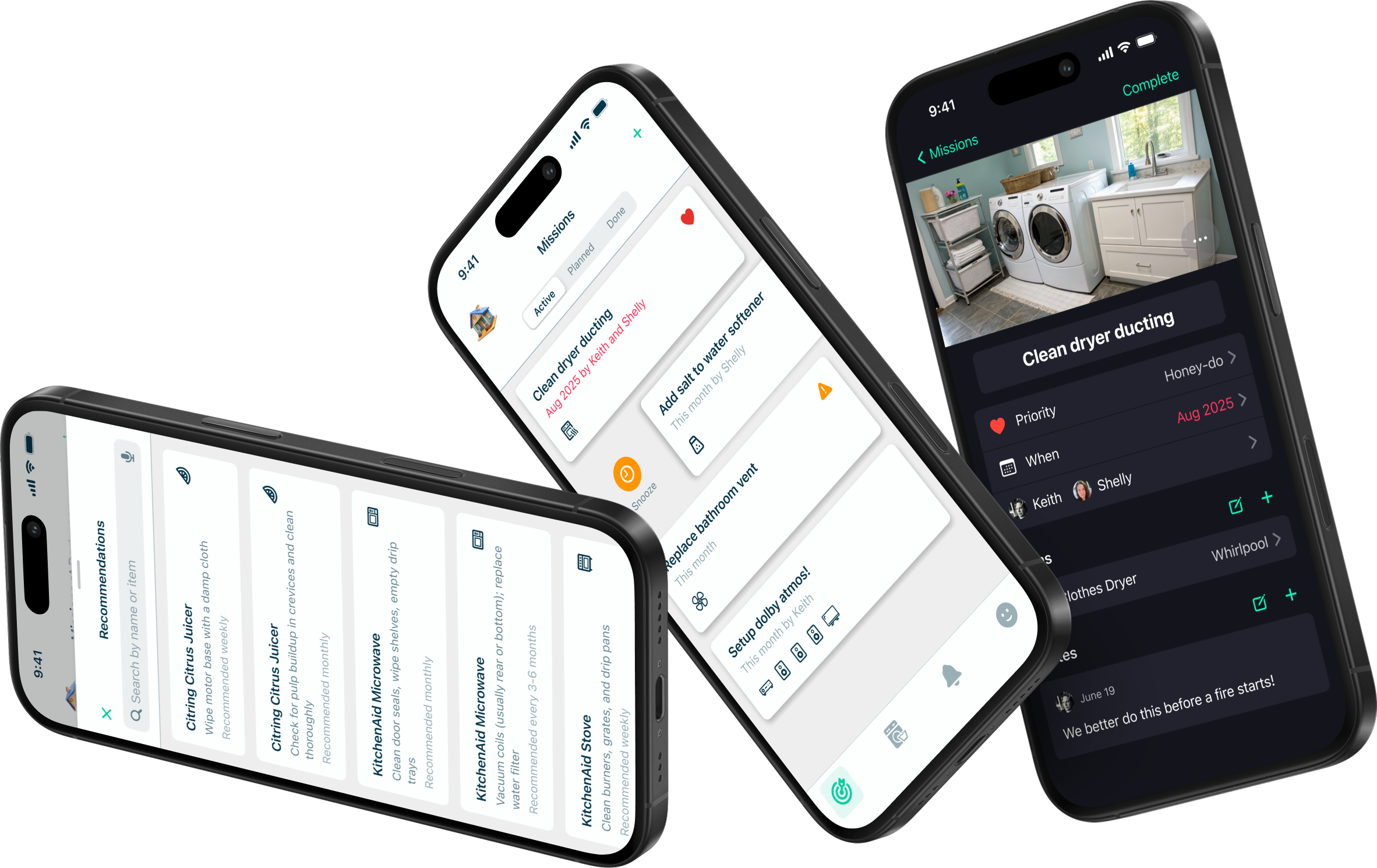 Mudroom app missions feature for organizing home tasks